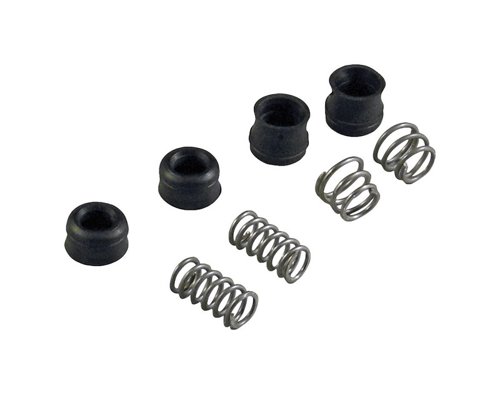 Danco Faucet Repair Kit Delta Black Rubber/Stainless Steel 8 pc