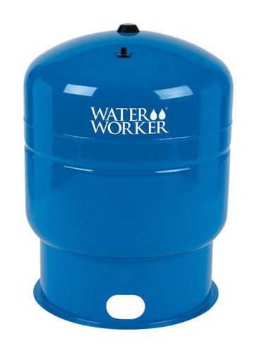 Water Worker 119 gal Pre-Charged Vertical Pressure Well Tank
