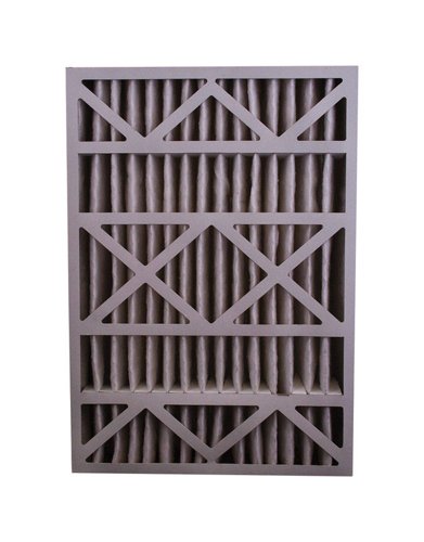 BestAir 25 in. W X 16 in. H X 2 in. D 8 MERV Pleated Air Filter 1 pk