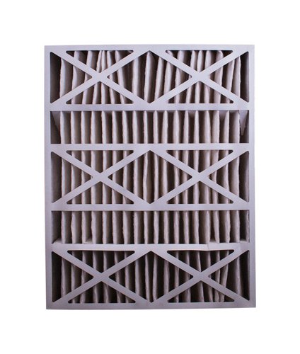 BestAir 20 in. W X 25 in. H X 2 in. D 8 MERV Pleated Air Filter 1 pk