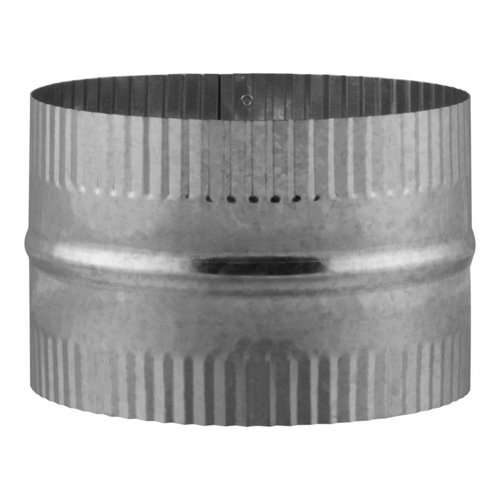 Imperial 4 in. D Galvanized Steel Duct Adapter