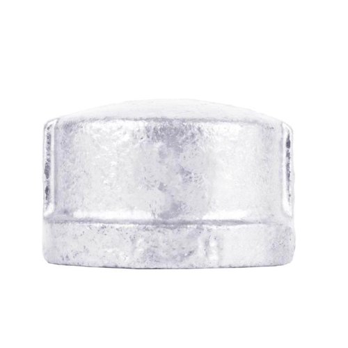 STZ Industries 2 in. FIP each Galvanized Malleable Iron Cap
