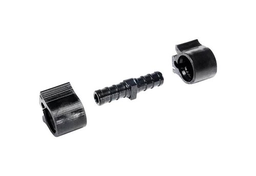 Flair-It PEXLock 3/8 in. PEX X 3/8 in. D PEX Plastic Straight Coupling
