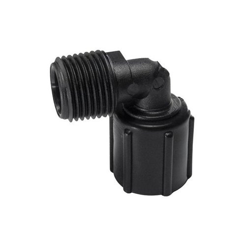 Flair-It PEXLock 1/2 in. MPT X 1/2 in. D FPT Plastic Swivel Elbow