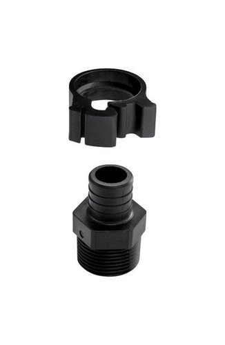 Flair-It PEXLock 1 in. PEX X 1 in. D MPT Plastic Adapter
