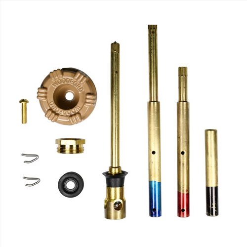 Woodford 1/2 in. MIP in. Hose Anti-Siphon Brass Adjustable Operating Rod