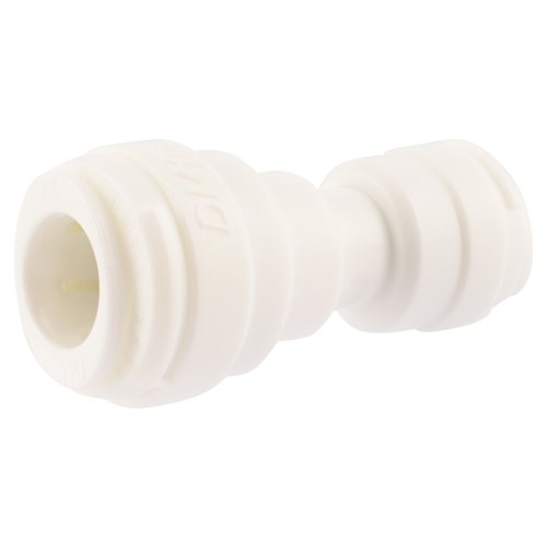 SharkBite Push to Connect 3/8 in. PTC X 1/4 in. D PTC Polypropylene Coupling