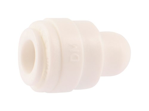 SharkBite 1/4 in. Push Plastic Connector End Cap 1 pk