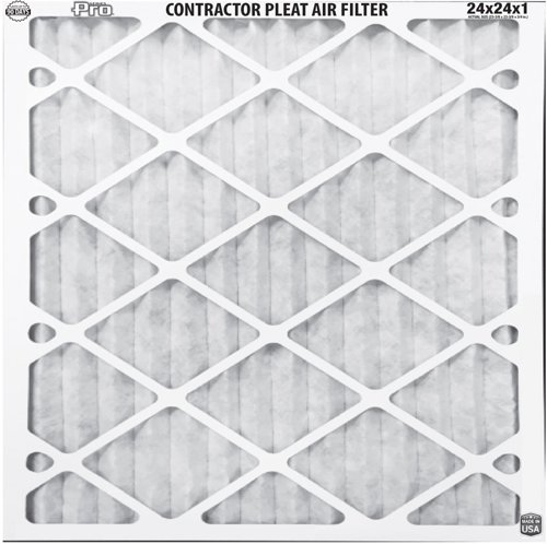 BestAir 24 in. W X 24 in. H X 1 in. D 8 MERV Pleated Air Filter 1 pk