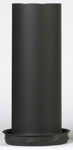 Selkirk 6 in. D Stainless Steel Smoke Pipe Adapter