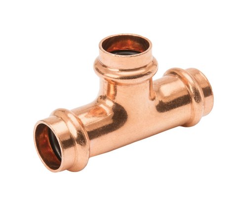 NIBCO Press System 3/4 in. Press X 3/4 in. D Press Copper Tee 1 pk