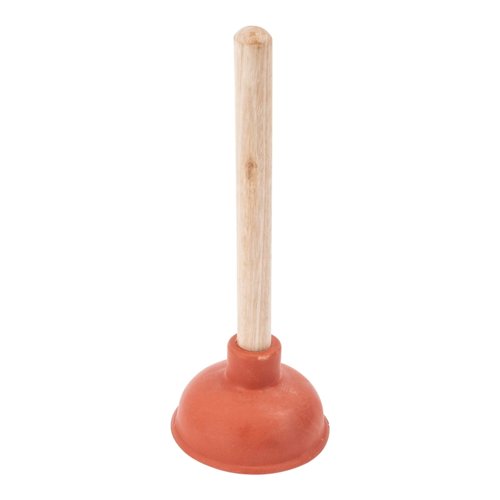 Plumb Craft Plunger 9 in. L X 4 in. D