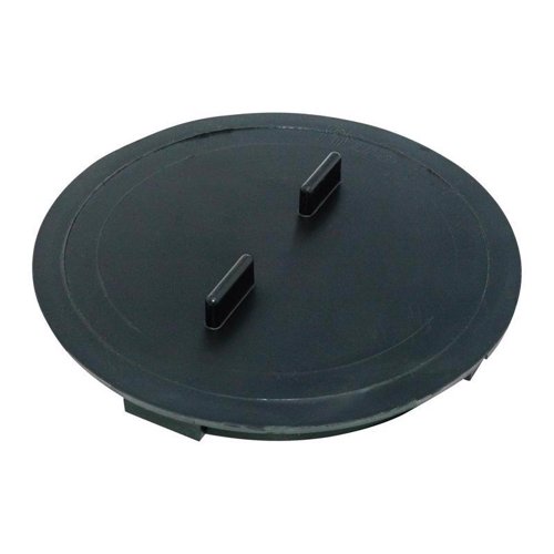 NDS 7 in. W X 0.63 in. D Round Catch Basin Adapter Plug
