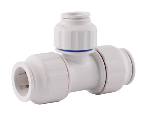 SharkBite Quick Connect Push to Connect 3/4 in. CTS X 1/2 in. D CTS Reducing Branch Tee