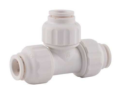 SharkBite Quick Connect Push to Connect 3/8 in. CTS Union Tee