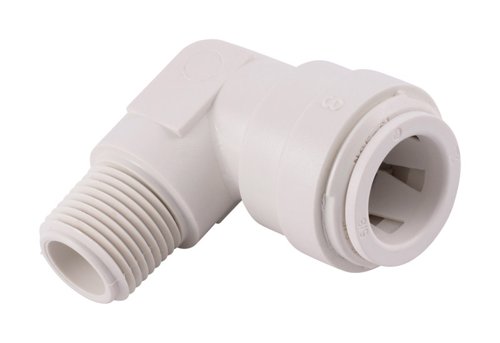 SharkBite Push to Connect 1/2 in. CTS X 3/8 in. D MIP Elbow