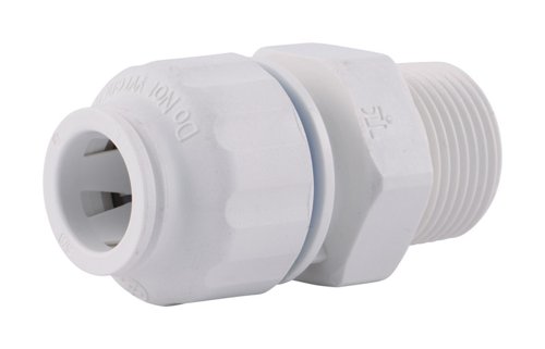 SharkBite Push to Connect 1/2 in. CTS X 3/4 in. D MPT Plastic Male Connector