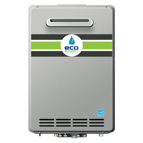 EcoSmart 9.5 gal 199900 BTU Propane Tankless Water Heater