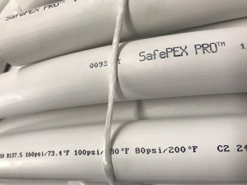 Safe PEX Pro 1 in. D X 5 ft. L PEX Tubing 100 psi