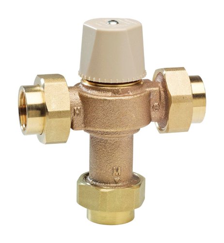 Watts LFMMV 1/2 in. FNPT Brass Mixing Valve 1/2 in. FNPT 1 pk