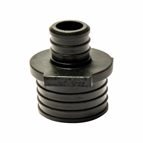 Flair-It Ecopoly 1 in. PEX Barb X 1/2 in. D PEX Plastic Reducing Coupling