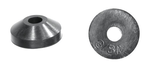 Danco 3/8 in. D Rubber Washer 1 pk