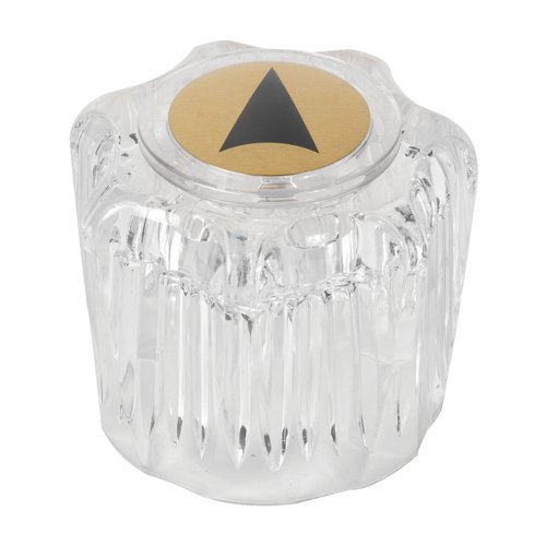 OakBrook For Universal Clear Bathroom and Shower Faucet Handle