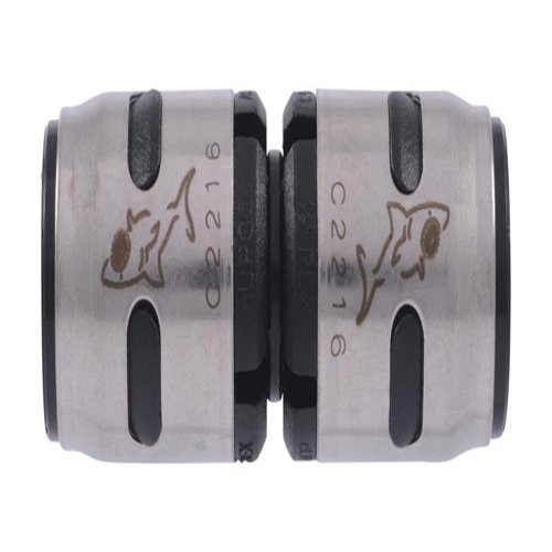 SharkBite EvoPEX 1 in. Push X 1 in. D Push Plastic Coupling