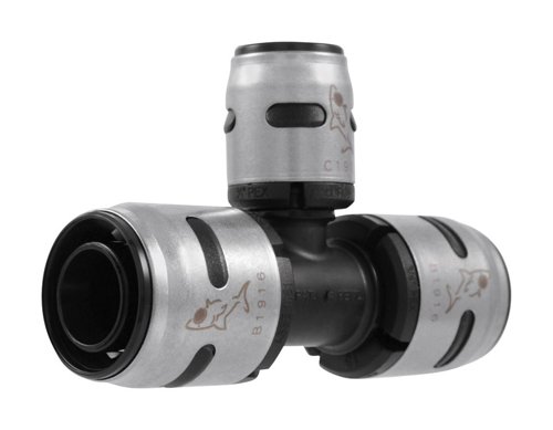 SharkBite EvoPEX 3/4 in. Push X 1/2 in. D Push Plastic Reducing Tee