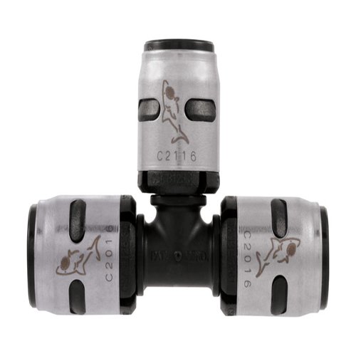 SharkBite EvoPEX 3/4 in. Push X 3/4 in. D Push Plastic Tee