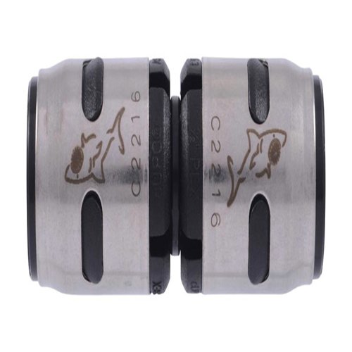 SharkBite EvoPEX 1/2 in. Barb X 1/2 in. D Push Plastic Coupling