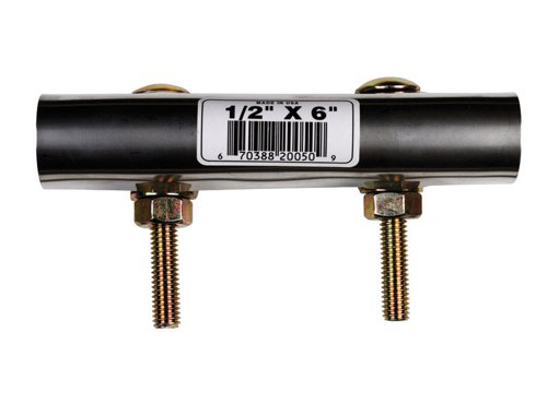 B&K Galvanized Stainless Steel Pipe Repair Clamp