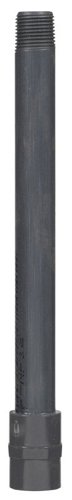 B&K Schedule 80 1/2 in. MIP X 1/2 in. D FIP PVC 8 in. Coupler Nipple 1 pk