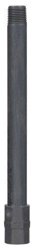 B&K Schedule 80 1/2 in. MIP X 1/2 in. D FIP PVC 12 in. Coupler Nipple 1 pk