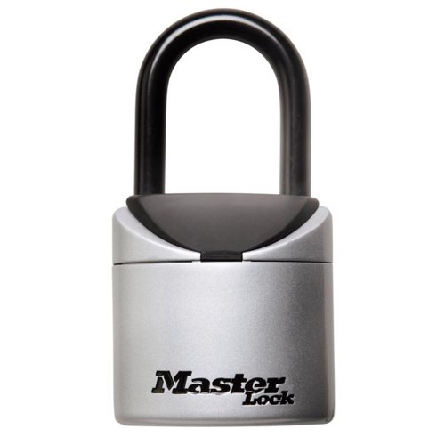 Master Lock 5-1/4 in. H X 2-3/4 in. W Vinyl Covered Steel 3-Digit Combination Lock Box