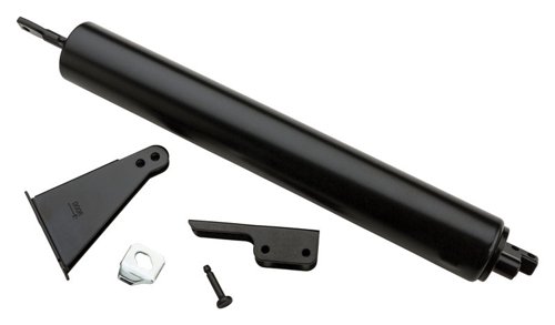 National Hardware Black Aluminum/Steel Air Controlled Door Closer