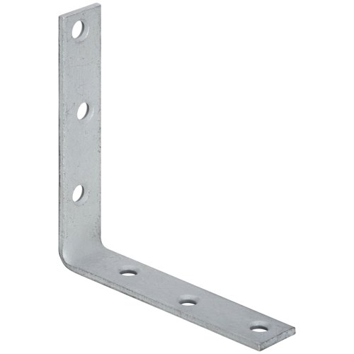 National Hardware 5 in. H X 1 in. W X 0.16 in. D Galvanized Steel Inside Corner Brace