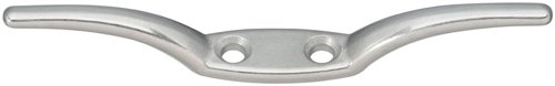 National Hardware Stainless Steel Rope Cleat 55 lb. cap. 6 in. L