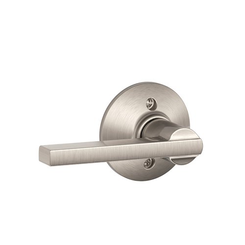 Schlage F Series Latitude Satin Nickel Dummy Lever Right or Left Handed