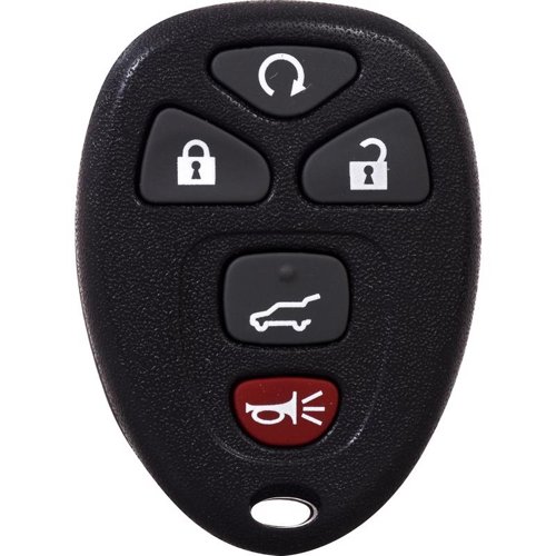 KeyStart GM007 Self Programmable Remote Automotive Remote HD Key Remote Only Double For General Moto
