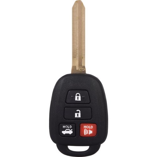 KeyStart TOY060 Advanced Security Automotive Remote HD Key Traditional Blade Double For Toyota
