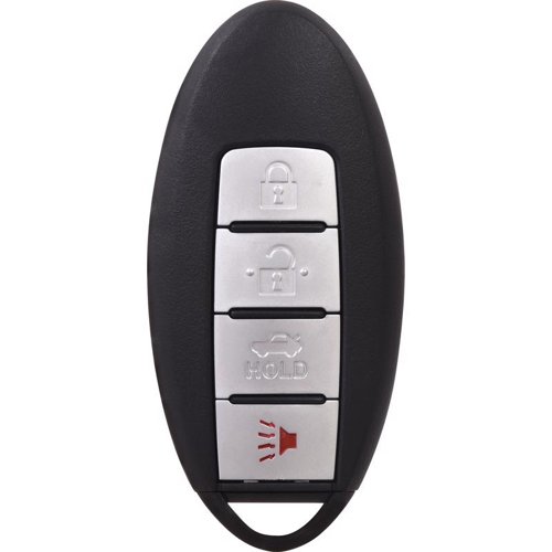 KeyStart NIS024 Advanced Security Automotive Smart Key Traditional Blade Double For Nissan Infiniti