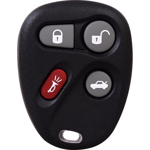 KeyStart GM030 Self Programmable Remote Automotive Remote HD Key Remote Only Double For General Moto