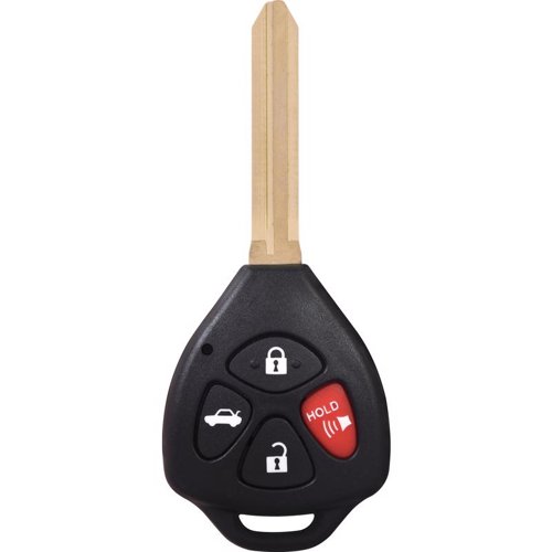KeyStart TOY052 Advanced Security Automotive Remote HD Key Traditional Blade Double For Toyota