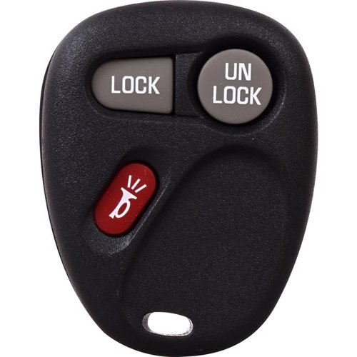 KeyStart GM027 Self Programmable Remote Automotive Remote HD Key Remote Only Double For General Moto