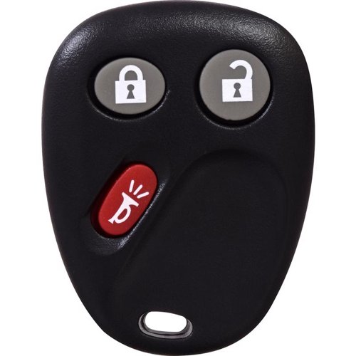 KeyStart GM037 Self Programmable Remote Automotive Remote HD Key Remote Only Double For General Moto