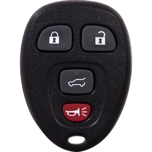 KeyStart GM005 Self Programmable Remote Automotive Remote HD Key Remote Only Double For General Moto