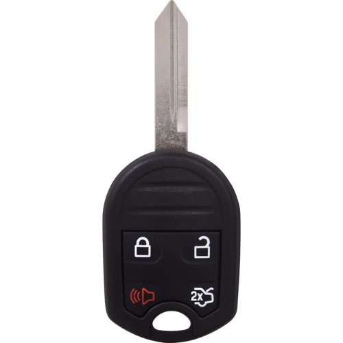 KeyStart FRD026 Advanced Security Automotive Remote HD Key Traditional Blade Double For Ford Lincoln