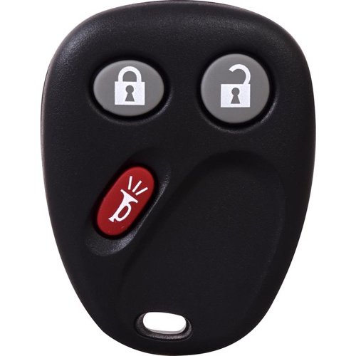 KeyStart GM038 Self Programmable Remote Automotive Remote HD Key Remote Only Double For General Moto