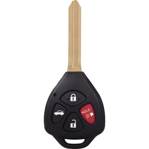 KeyStart TOY050 Advanced Security Automotive Remote HD Key Traditional Blade Double For Toyota